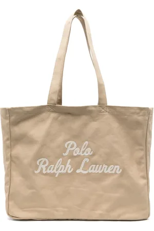 Ralph Lauren Bolso shopper con logo bordado