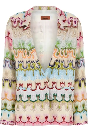 Missoni Blazer con diseño bordado