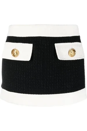 Dsquared2 Minifalda de tweed