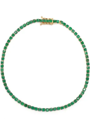 Shay Pulsera en oro amarillo de 18kt con esmeraldas