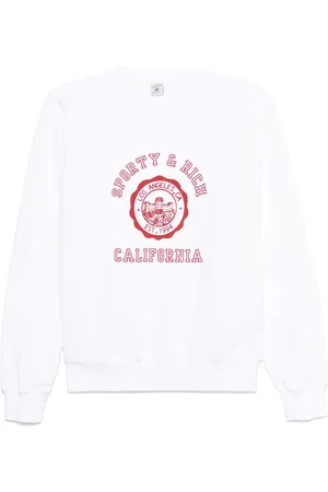 Sporty & Rich Sudadera California Emblem