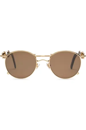 Jean Paul Gaultier Gafas de sol con montura redonda