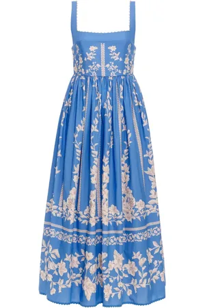 Agua by Agua Bendita Vestido Barbara Madera