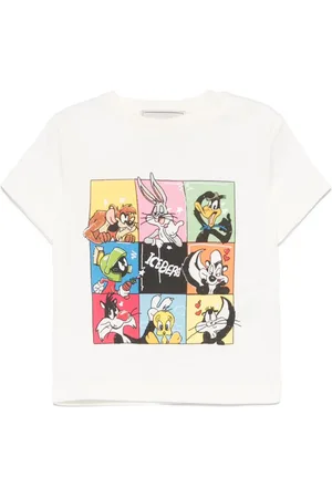 Iceberg Camiseta con dibujos animados estampados de Iceberg x Looney Tunes