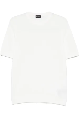 Ermenegildo Zegna Camiseta de algodón