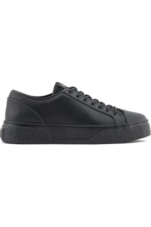 Armani Exchange Zapatillas de piel