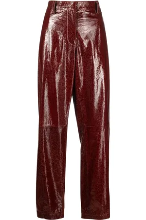Missoni Pantalones con acabado brillante
