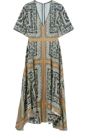 Claudie Pierlot Vestido midi estampado