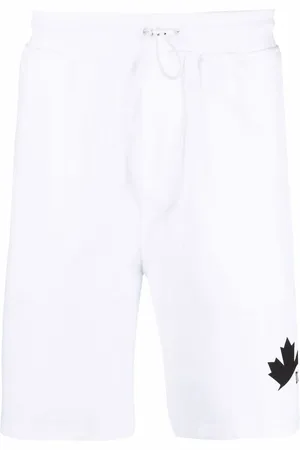 Dsquared2 Pantalones cortos de deporte con logo