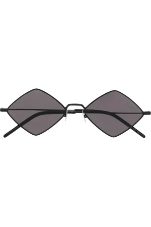 Saint Laurent Gafas de sol Lisa con montura a rombos