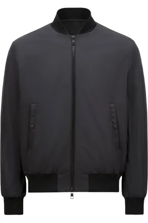 Moncler Chaqueta con parche del logo