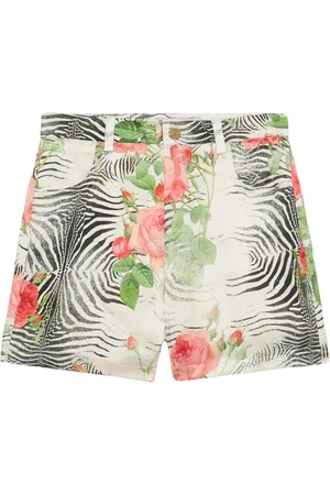 Roberto Cavalli Bermudas con estampado gráfico