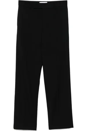 Marine Serre Pantalones con pinzas