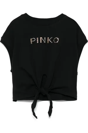 Pinko Camiseta con aplique del logo