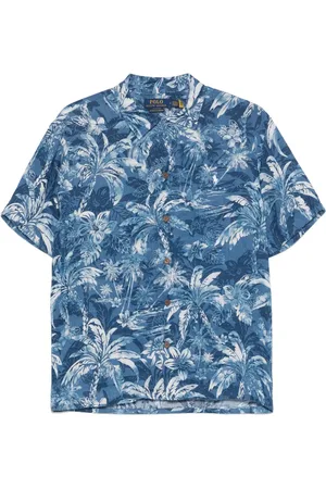 Ralph Lauren Camisa con palmeras estampadas