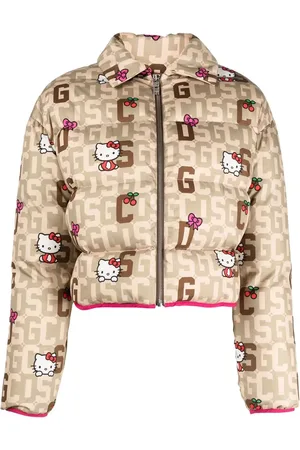 GCDS Plumífero de Paccbet x Hello Kitty
