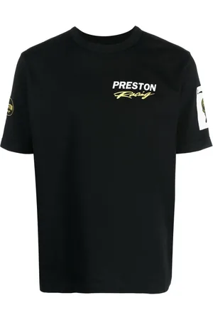 Heron Preston Camiseta con logo estampado y manga corta