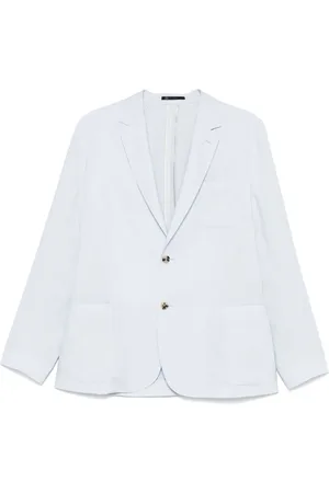 Paul Smith Blazer de lino sin forro