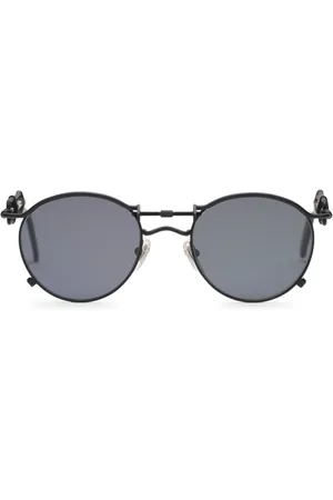 Jean Paul Gaultier Gafas de sol con montura redonda