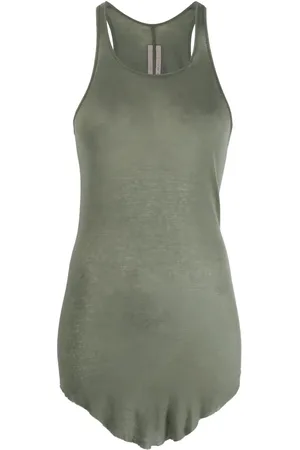 Rick Owens Top de canalé