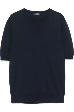 BARBA Camiseta de punto fino
