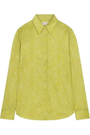 DRIES VAN NOTEN Camisa con motivo barroco