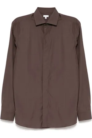 CARUSO Camisa de algodón