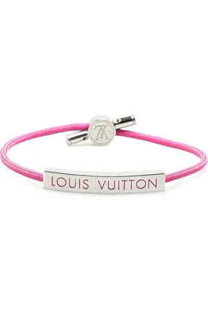 LOUIS VUITTON Pulsera LV Space Bracelet de acero inoxidable y nylon 2021