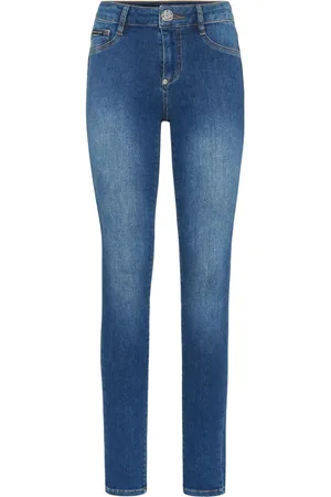 Philipp Plein Jeggins con parche del logo