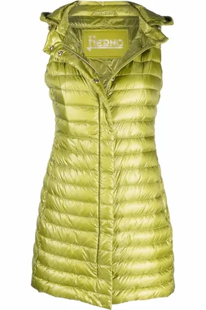 HERNO Chaleco acolchado con capucha