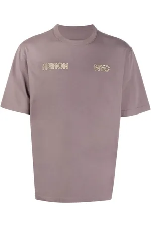 Heron Preston Camiseta con logo estampado