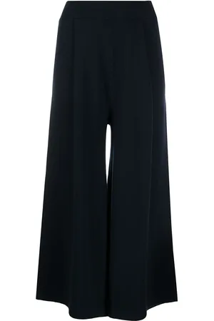 Malo Pantalones capri anchos