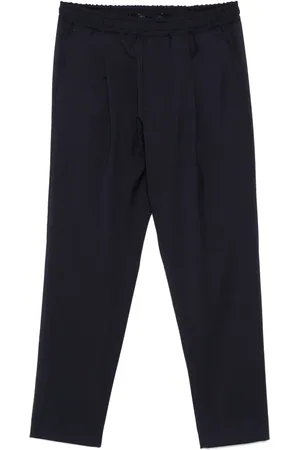 LOW BRAND Pantalones de lana virgen