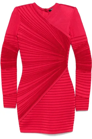 Balmain Vestido bordado