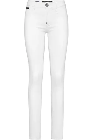 Philipp Plein Jeggins con parche del logo