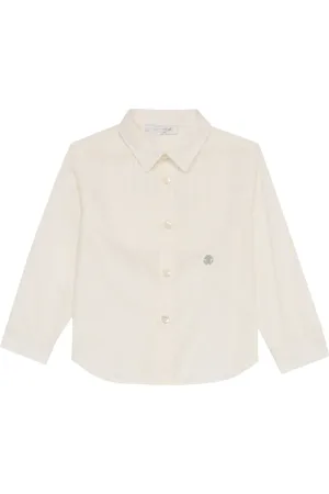 Roberto Cavalli Camisa de algodón
