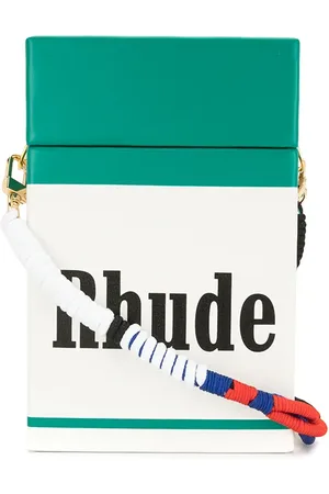 Rhude Bandolera Cig con logo estampado