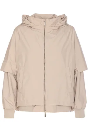 MOORER Chaqueta bómber con cremallera