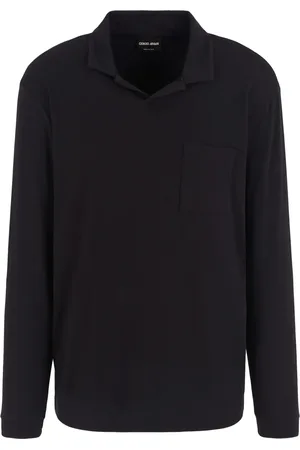 Giorgio Armani Polo de manga larga