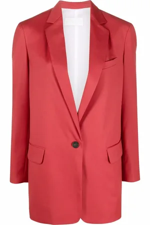 Fabiana Filippi Blazer con botones y solapas de muesca