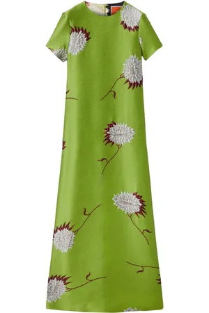 La DoubleJ Vestido midi Swing