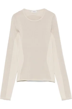 MRZ Top con detalle de lamé