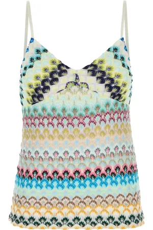 Missoni Top sin mangas bordados
