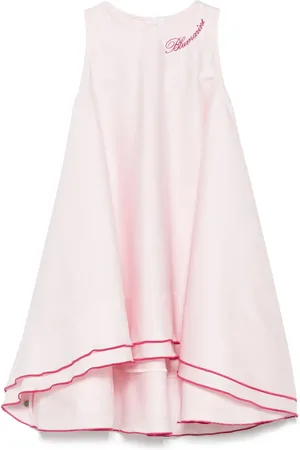 MISS BLUMARINE Vestido con volantes