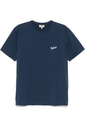 Woolrich Camiseta con logo estampado