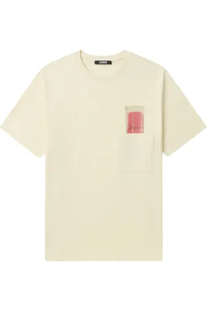 Jacquemus Camiseta con logo estampado