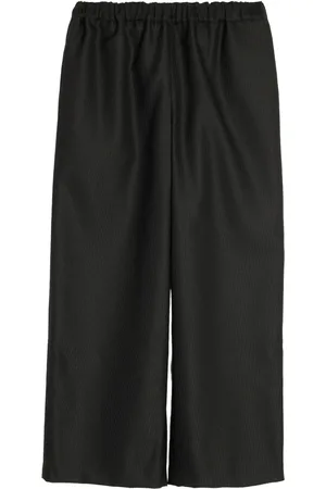 Comme des Garçons Pantalones de lana