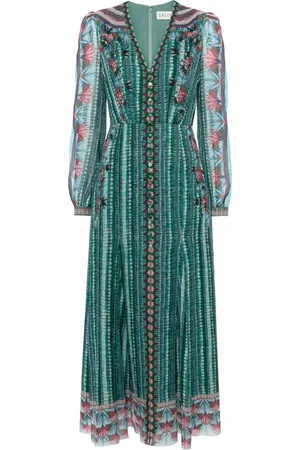 SALONI Vestido largo Annabel B