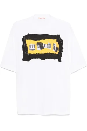 Marni Camiseta con estampado gráfico