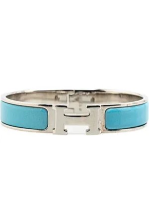 Hermès Pulsera Clic H PM estrecha esmaltada 20st Century